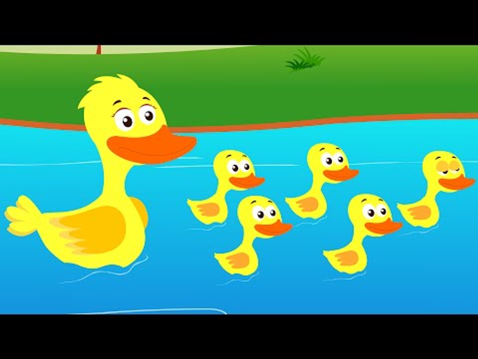 Five Little Ducks | Five Little Ducks Went's Sw...