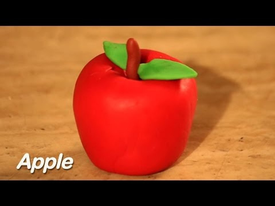 Play Doh Apple