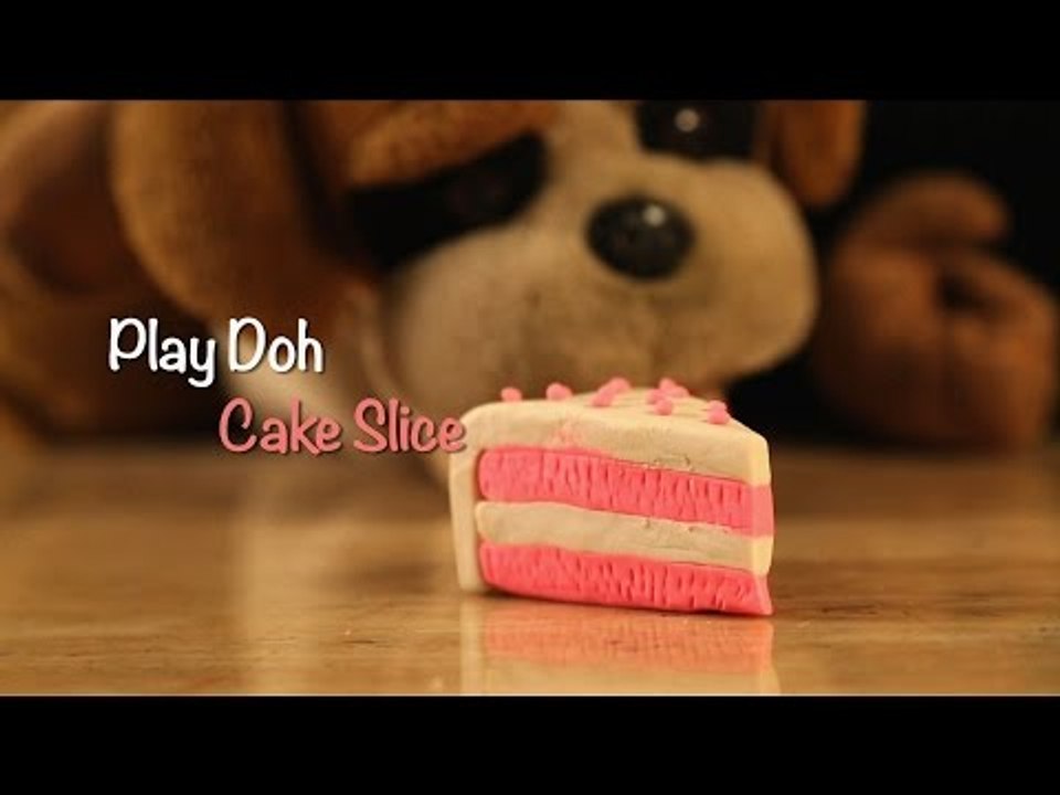Play Doh Cake Slice
