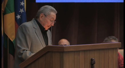 Castro y Maduro ratifican su amistad y vínculos en aniversario de ALBA