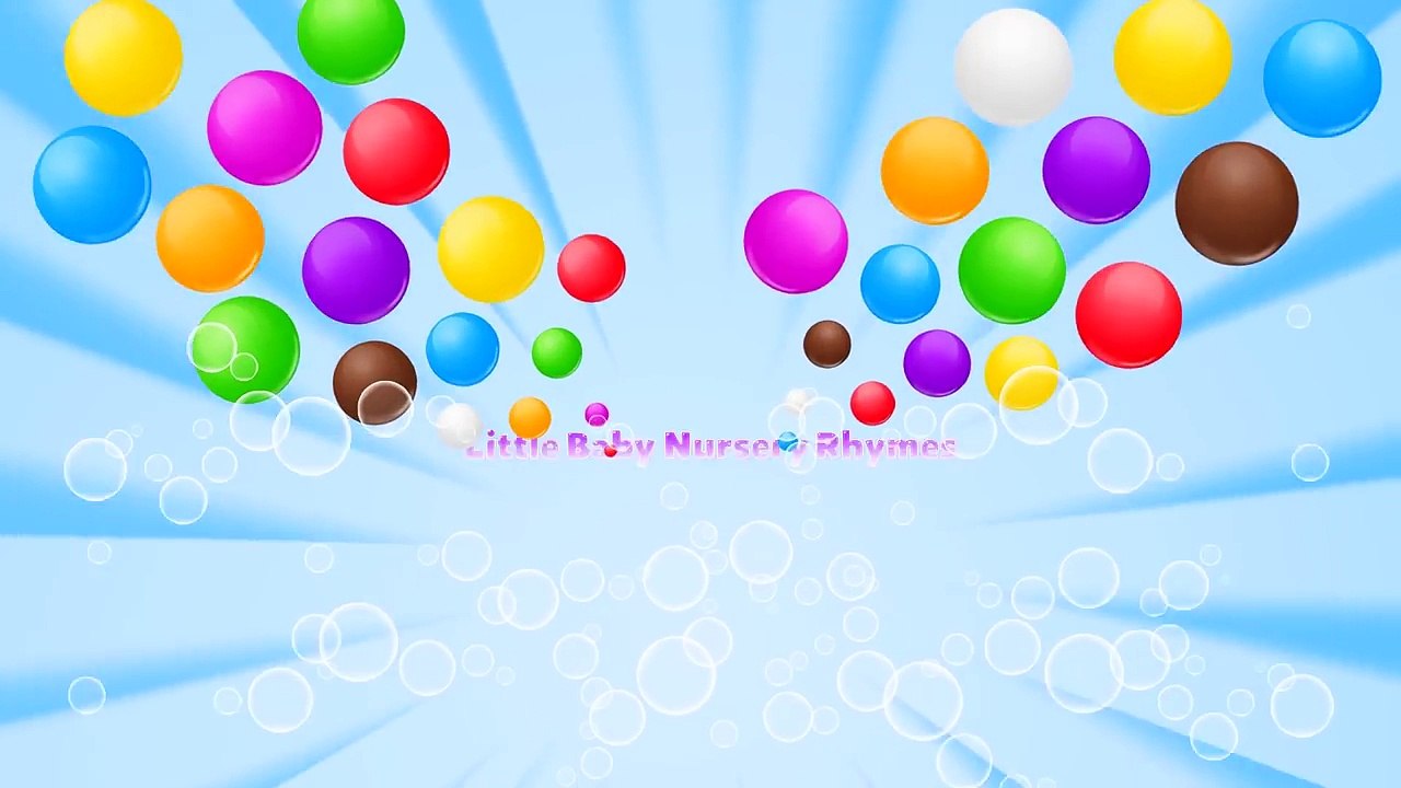 Learn Colors with Packman | Colors for Children to Learn with Surprise Eggs - Little Babies Rhymes