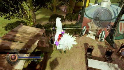 FINAL FANTASY LIGHTNING RETURNS HD HARD MODE (119) RAFFLESIA & CACTUAR (LAST ONES)