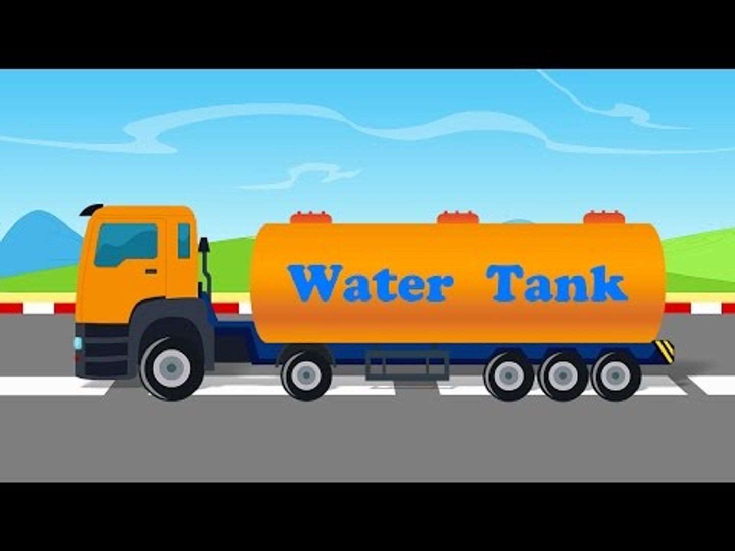 Water Tanker | Uses Of Water Tanker - video Dailymotion