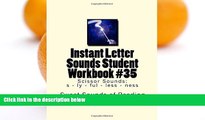 Online Sweet Sounds of Reading Instant Letter Sounds Student Workbook #35: Scissor Sounds: s - ly