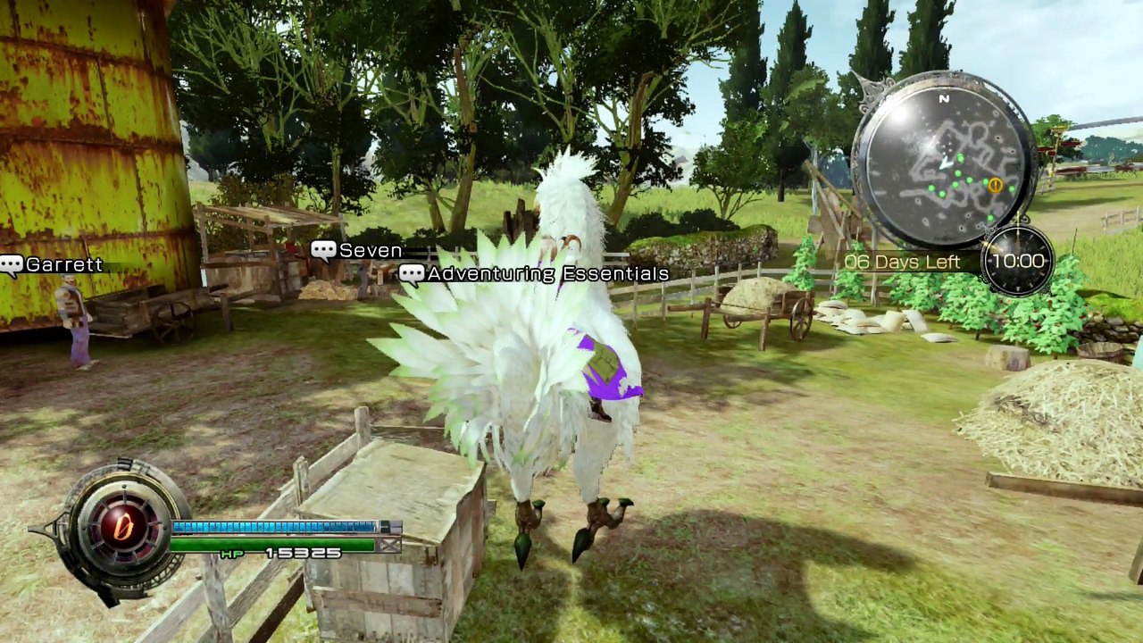 FINAL FANTASY LIGHTNING RETURNS HD HARD MODE (113) LAND OF OUR FOREBEARS & THE ANGEL'S TEARS