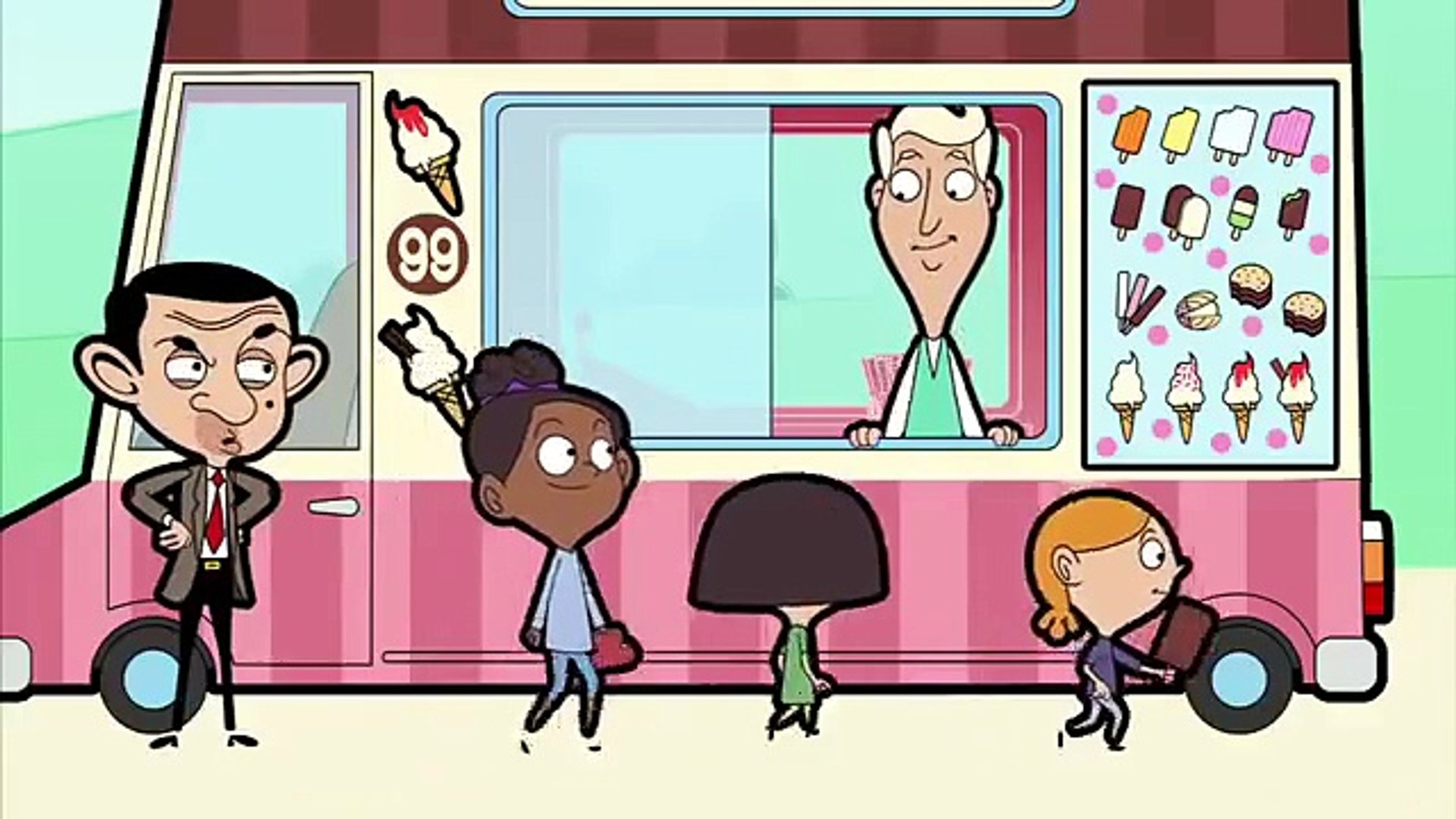  Cartoon Episodes #19 MrBean sells ICECREAM!! - Video Dailymotion