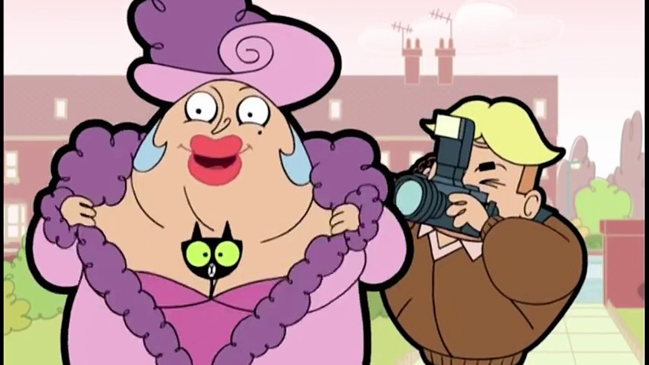 Mr.Bean Cartoon Episodes #31 MR.BEAN LOST HIS HAIR!