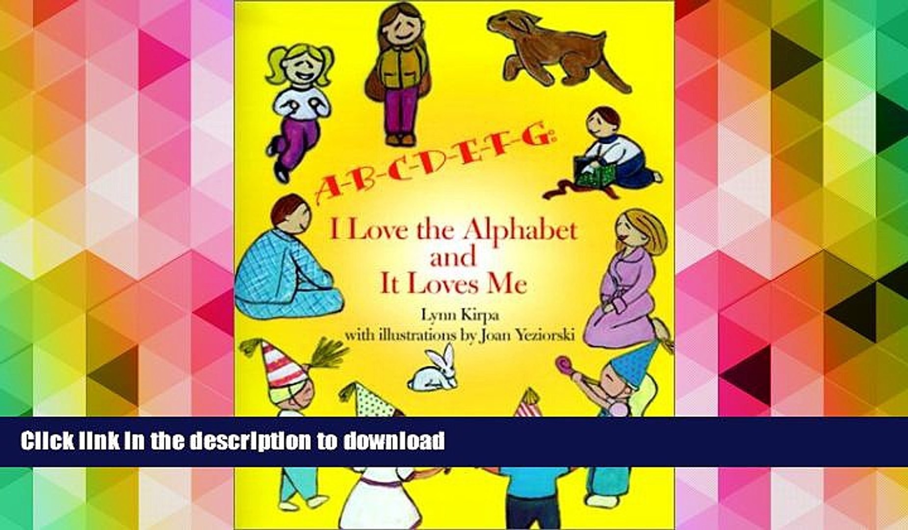 ⁣Audiobook A-B-C-D-E-F-G: I Love the Alphabet and It Loves Me Full Book