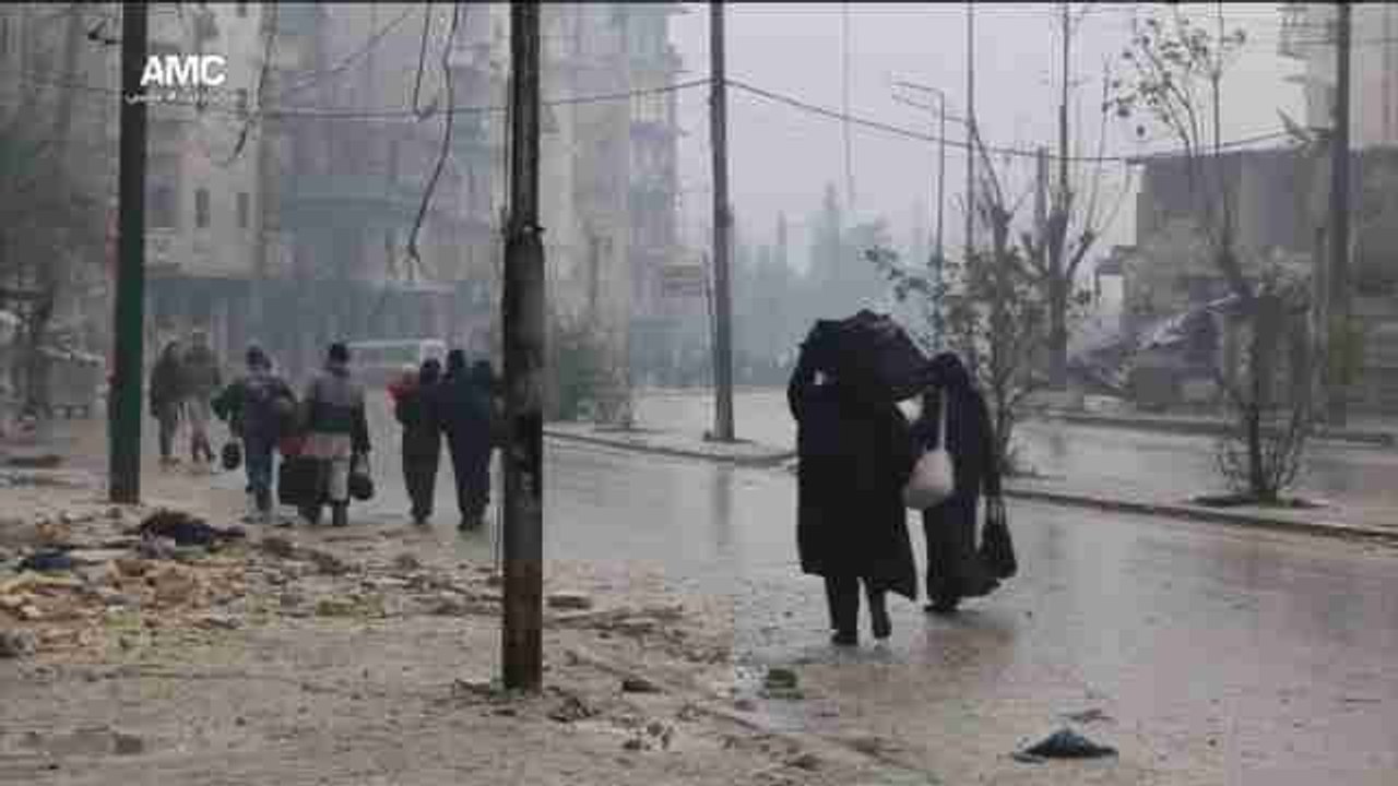 Acuerdan nuevo alto el fuego en el este de Alepo, según agencia turca