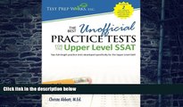 Download Christa B Abbott M.Ed. The Best Unofficial Practice Tests for the Upper Level SSAT For Ipad