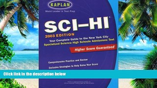 Download Kaplan Kaplan SCI-HI Admissions Test 2003 For Ipad