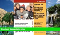 Buy Peterson s American Canadian Board Sch 2008 (Peterson s American   Canadian Boarding Schools