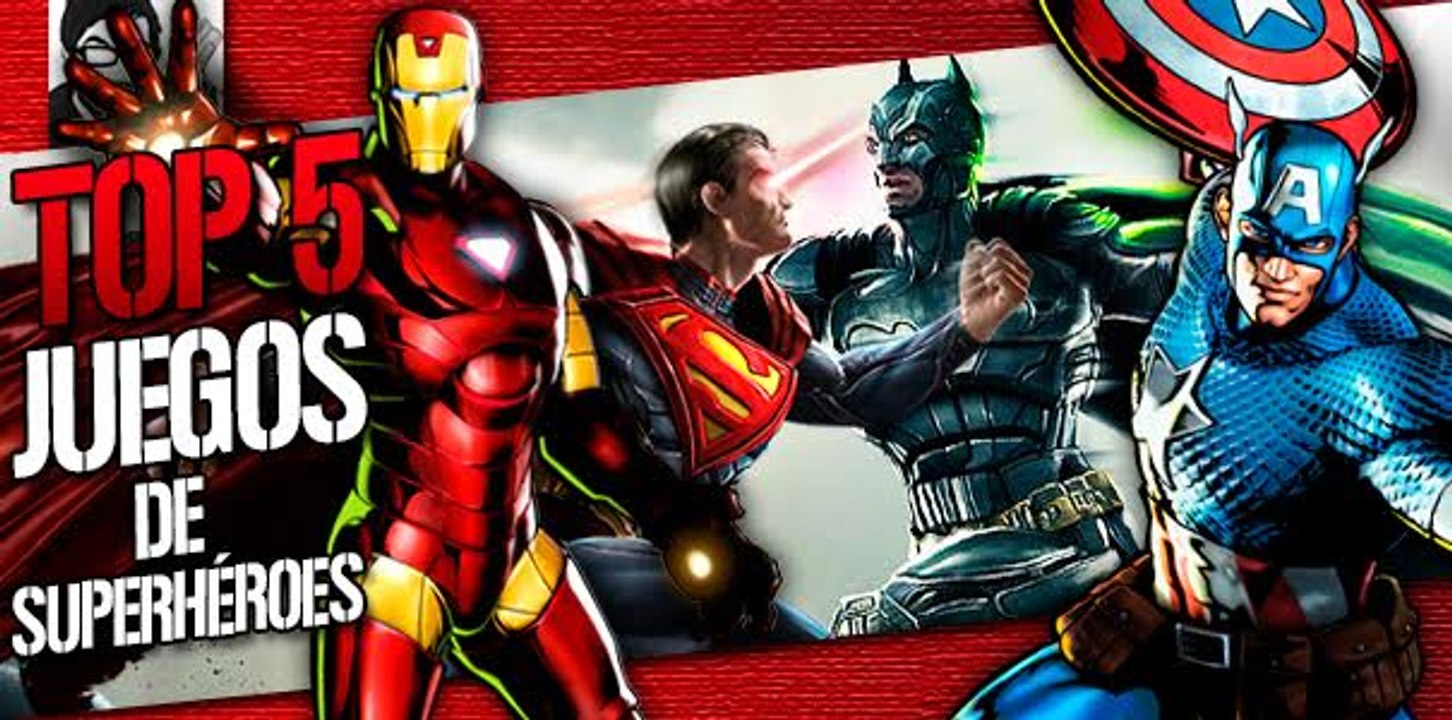TOP 5: Videojuegos de SUPERHÉROES
