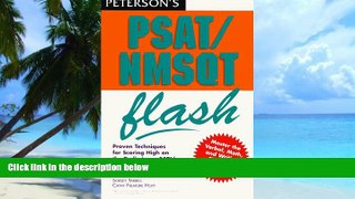 Pre Order Peterson s Psat/Nmsqt Flash: The Quick Way to Build Math, Verbal, and Writing Skills