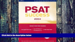 Pre Order PSAT Success 2004 (Peterson s Master the PSAT/Nmsq) Peterson s On CD