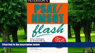 Pre Order Peterson s Psat/Nmsqt Flash: The Quick Way to Build Math, Verbal, and Writing Skills
