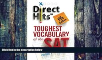 Audiobook Direct Hits Toughest Vocabulary of the SAT 5th Edition (Volume 2) Direct Hits On CD