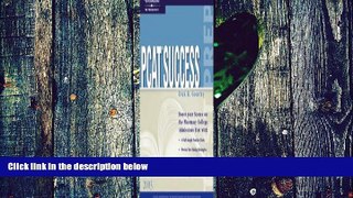 Pre Order PSAT Success 2003 (Peterson s Master the PSAT/Nmsq) Peterson s On CD