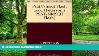 Pre Order PSAT/NMSQT Flash 2002 (Peterson s PSAT/NMSQT Flash) Peterson s mp3