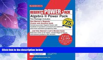 Best Price Algebra II Power Pack (Regents Power Packs) Gary M. Rubenstein M.S. On Audio