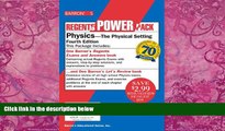 Online Miriam A. Lazar  M.S. Physics Power Pack (Regents Power Packs) Full Book Download