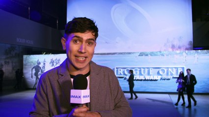 Rogue One: A Star Wars Story - IMAX Red Carpet Featurette