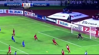 Indonesia VS Thailand 2-1 Highlights (AFF Suzuki Cup) 14_12_2016 - YouTube