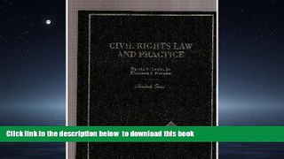 Pre Order Hornbook on Civil Rights Law   Practice (Contributions in Military Studies) Harold S.