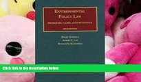 BEST PDF  Doremus, Lin and Rosenberg s Environmental Policy Law (University Casebook Series) READ