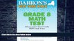 Pre Order Barron s New York State Grade 8 Math Test, 3rd Edition Anne M. Szczesny On CD