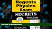 Best Price Regents Physics Exam Secrets Study Guide: Regents Test Review for the Regents (Mometrix
