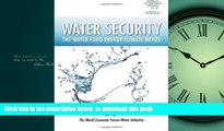 Audiobook Water Security: The Water-Food-Energy-Climate Nexus The World Economic Forum Water