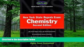 Audiobook Kaplan New York State Regents Exam: Chemistry, Second Edition Kaplan mp3