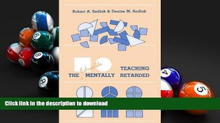Pre Order Teaching the Educable Mentally Retarded (Suny Series in Special Education) On Book