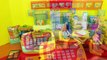 McDonalds CASH REGISTER + Buying Surprise Toys & DIY Play Doh McDonalds Food Ice Cream DisneyCarToys