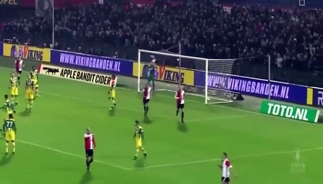Feyenoord vs Den Haag 5-1 ¦ KNVB Beker ¦ All Goals & Highlights ¦ 14-12-2016