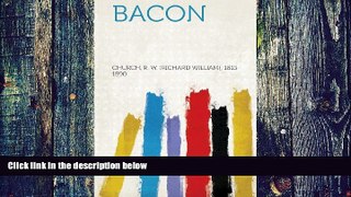 Pre Order Bacon  On CD