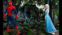 Spiderman Vs Frozen Elsa | Spiderman Elsa, Elsa spiderman | Angkor wat, Angkorwat
