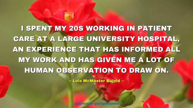 Lois McMaster Bujold Quotes