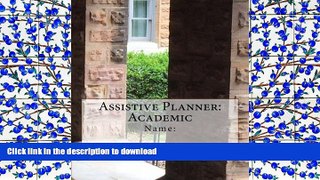 Epub Assistive Planner: Academic