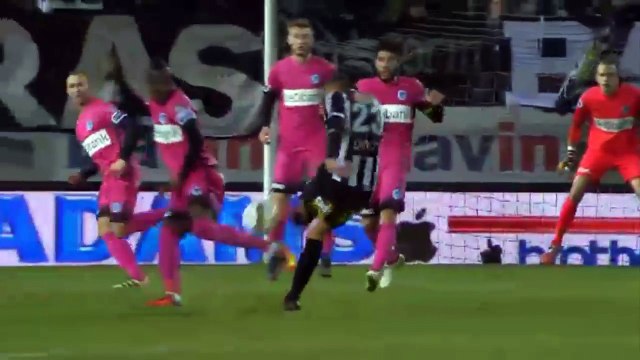 R. Charleroi 1:3 KRC Genk ● Beker van Belgie Cup 14⁄12⁄2016