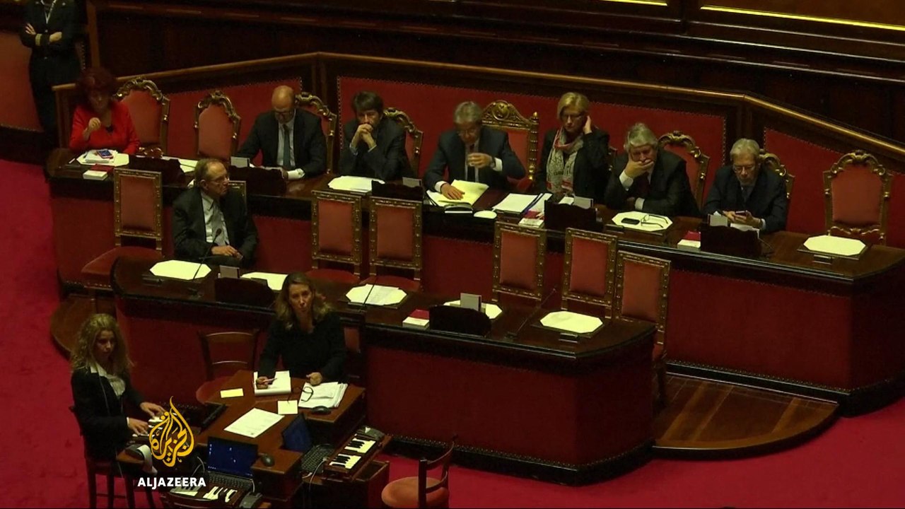 Italy hands over power to new prime minister