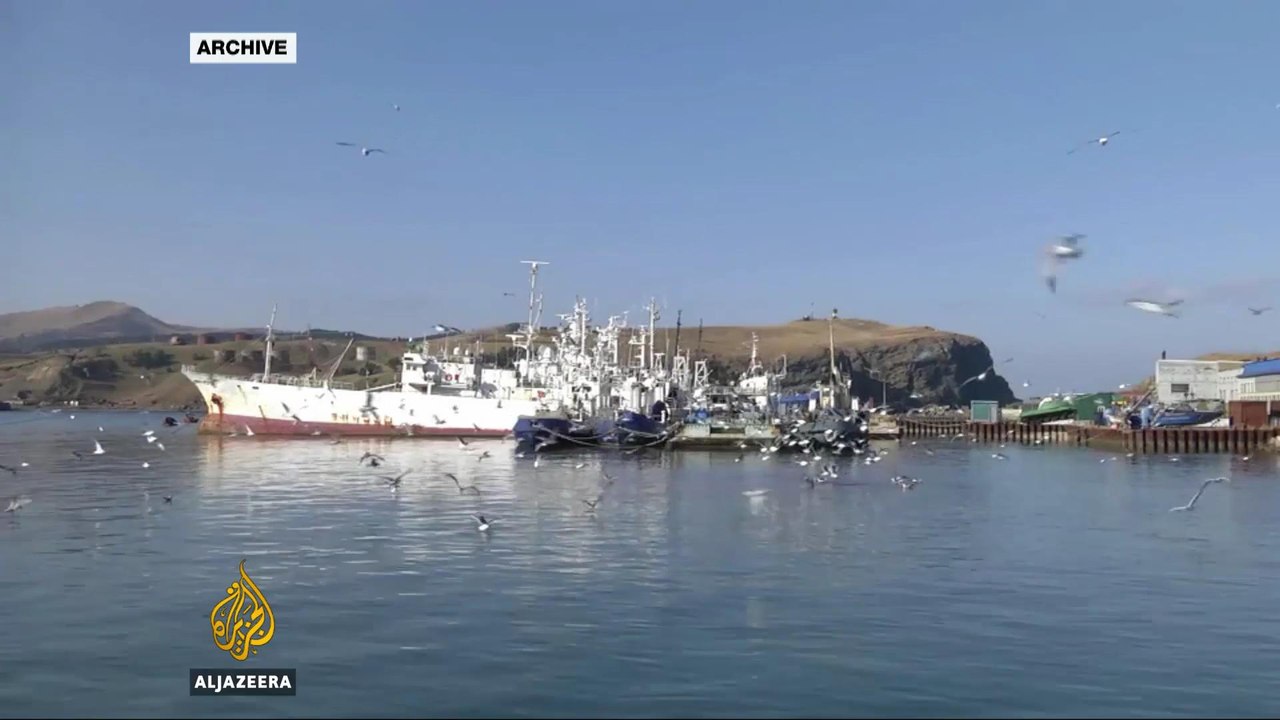 Japan and Russia seek resolution over century-old island dispute