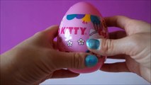 Hello Kitty Surprise Egg Unboxing Hellokitty Surprise Toys Hello Kity Huevos Surpresa ハローキティ キティ・ホワ