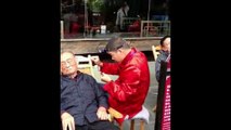Chinese Ear Cleaning (149) Street Ear Cleaning Relaxation and Stress Relief