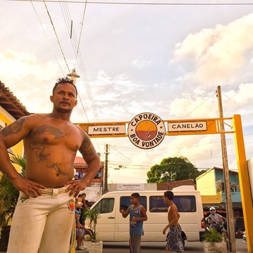 The Capoeira story of Brazil