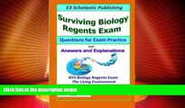 Best Price Surviving Biology Regents Exam: Questions for Exam Practice: 30 Days of Practice