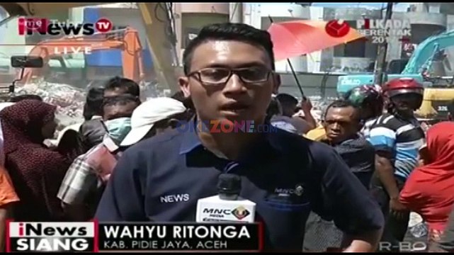 Laporan Terkini Kondisi Pasca Gempa Aceh