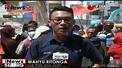 Laporan Terkini Kondisi Pasca Gempa Aceh