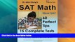 Best Price Dr. John Chung s SAT Math: 58 Perfect Tips and 20 Complete Tests, 3rd Edition Dr. John